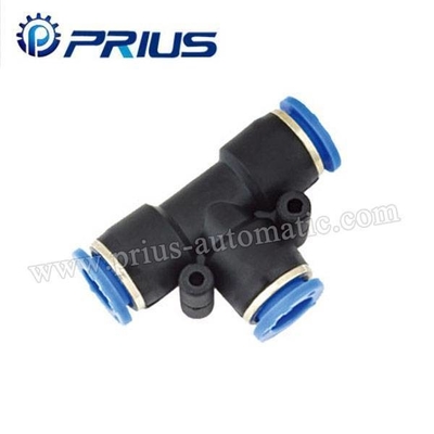 Pneumatic fittings PE
