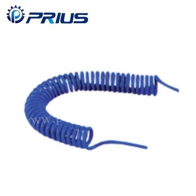PUU Polyurethane Spiral Pneumatic Air Tubing An...