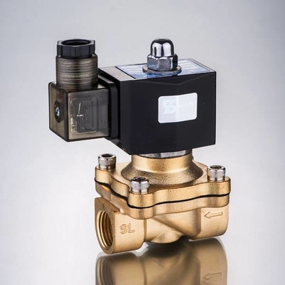 2W(UW) Series Solenoia Valve(Large Aperture）