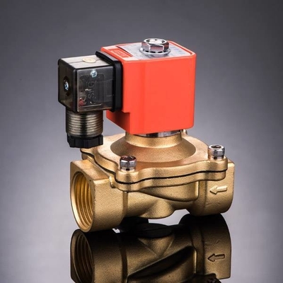 2W(UW) Series Solenoia Valve(Large Aperture）