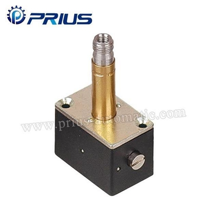 Aluminium Alloy Brass Pneumatic Solenoid Valve ...