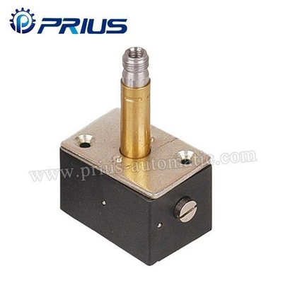 Aluminium Alloy Brass Pneumatic Solenoid Valve ...