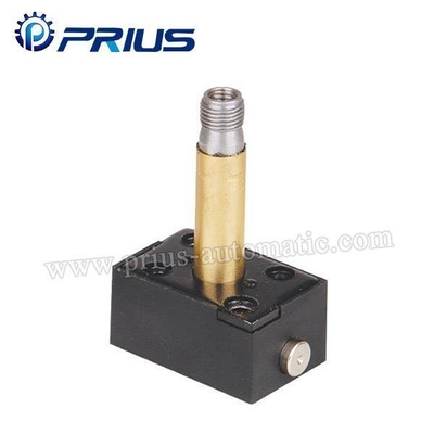 Aluminium Alloy Brass Pneumatic Solenoid Valve ...