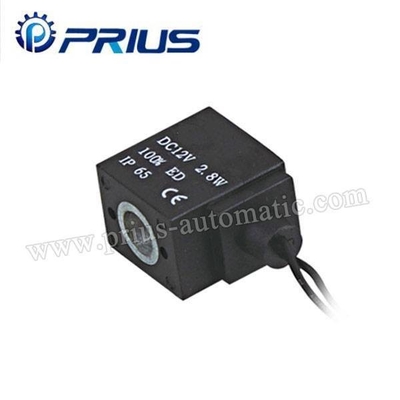 100 Series 24vdc Pneumatic Solenoid Valve Coil ...