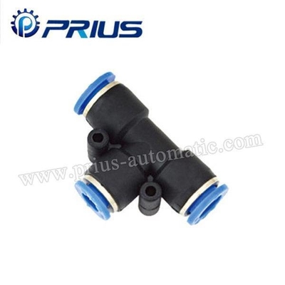 Pneumatic fittings PTG