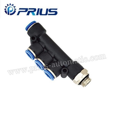 Pneumatic fittings PKD-G