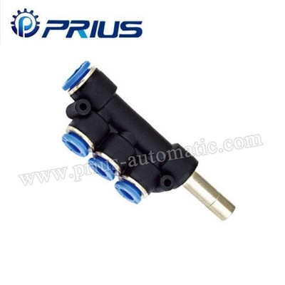 Pneumatic fittings PKJ