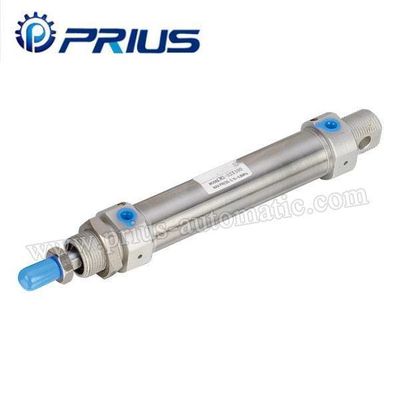 CM2 mini-cilindro de aço inoxidável