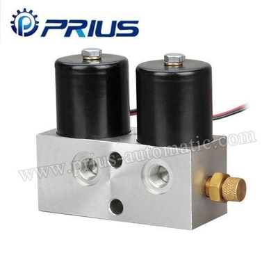 Válvula de controlo de fluxo de ar de alta pressão DC12V/DC...